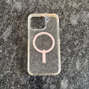 ZAGG IPhone 15 Pro Max Phone Case in Pink/clear